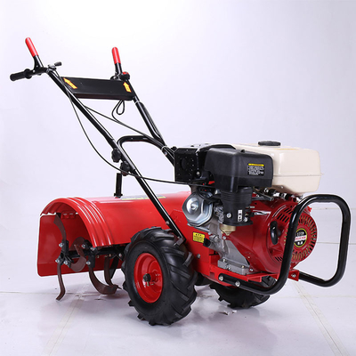 Ariculture Agriculture 9hp 4.8kw Powerful Multifunctional Gasoline Bangladesh Power Mini Tiller Machine