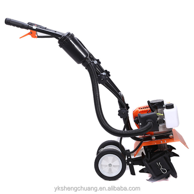 Cultivate Small Micro-Tiller Handheld Fertilizer Agricultural Tillage Machine