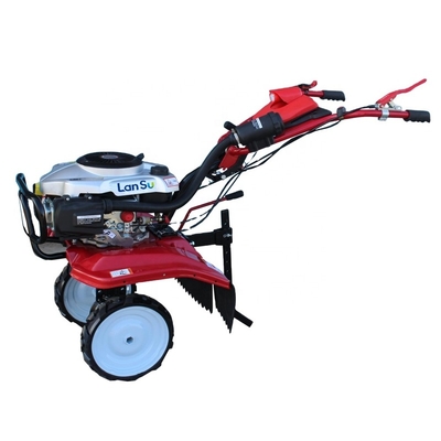 Grows 208 cc 24 in Front-Tine Forward-Rotating Rototiller Rotary Tiller