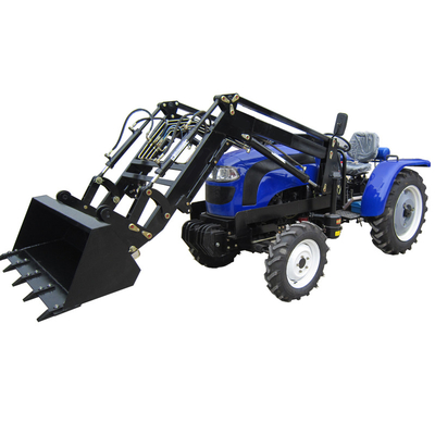 Cultivate Agriculture Cheap 25HP 30HP 35HP 40HP 45HP 50HP Mini Tractor With Rotary Tiller Multifunctional Hot Sale In Uganda
