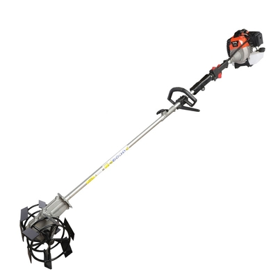 Gas Powered 2.0hp Mini Cultivator 52cc 2 Stroke Engine Gas Powered Garden Cultivators Tiller