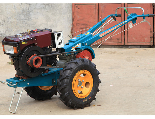 Chinese new brand mini farm tractor hand tractor with rotary tiller for sale
