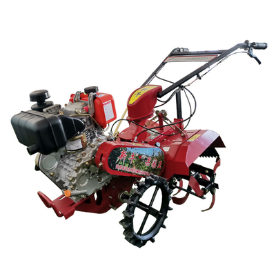 Farm Garden Orchard Plowing Trencher Surrounding Diesel Ditch Tiller