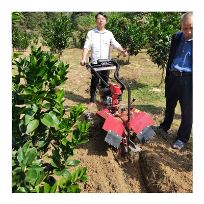 Farm Garden Cultivator Gasoline Multi-fuction Mini Tiller Cultivator Orchard